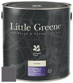 Краска Little Greene Intelligent Eggshell полуматовая моющаяся краска цвет NCS S 7005-R50B 