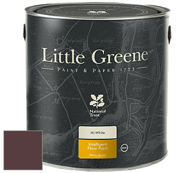 Краска Little Greene Intelligent Floor Paint полуглянцевая быстросохнущая краска цвет NCS S 7020-R10B 