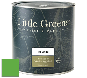 Краска Little Greene Intelligent Exterior Eggshell полуматовая водная краска цвет NCS S 1075-G20Y 