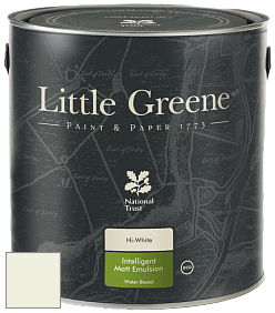 Краска Little Greene Ultimatt Intelligent Matt Emulsion матовая моющаяся краска цвет LG358 Barge Stone - Pale
