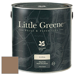 Краска Little Greene Absolute Matt Emulsion матовая краска для потолка цвет LG354 Flight Pink