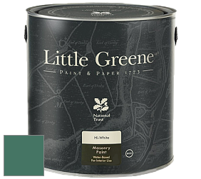 Краска Little Greene Intelligent Masonry Paint матовая колеруемая краска цвет NCS S 5030-B90G 