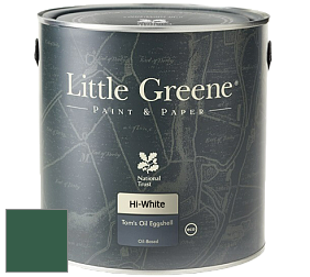 Краска Little Greene Tom’s Oil Eggshell полуматовая масляная краска цвет NCS S 6030-G 