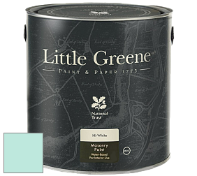Краска Little Greene Intelligent Masonry Paint матовая колеруемая краска цвет NCS S 0520-B70G 