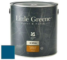 Краска Little Greene Traditional Oil Gloss высокоглянцевая масляная краска цвет NCS S 4550-R90B 