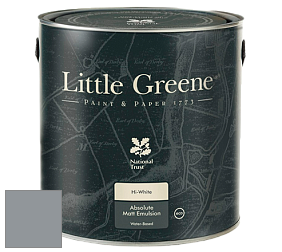 Little Greene Absolute Matt Emulsion матовая краска для потолка RAL CLASSIC K7 - RAL 7045