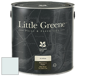 Краска Little Greene Intelligent Masonry Paint матовая колеруемая краска цвет NCS S 0505-B50G 