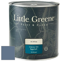 Краска Little Greene Interior Oil Eggshell полуматовая масляная краска цвет NCS S 5020-R80B 