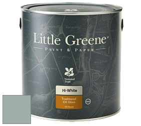 Краска Little Greene Traditional Oil Gloss высокоглянцевая масляная краска цвет NCS S 3010-B70G 