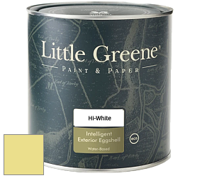 Краска Little Greene Intelligent Exterior Eggshell полуматовая водная краска цвет LG69 Lemon Tree
