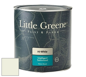 Краска Little Greene Intelligent Satinwood полуглянцевая моющаяся краска цвет LG358 Barge Stone - Pale