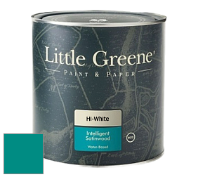 Краска Little Greene Intelligent Satinwood полуглянцевая моющаяся краска цвет NCS S 3055-B50G 