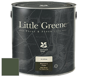 Краска Little Greene Intelligent Masonry Paint матовая колеруемая краска цвет NCS S 7020-G30Y 