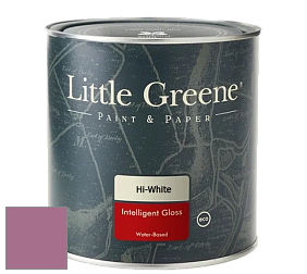 Краска Little Greene Intelligent Gloss глянцевая моющаяся краска цвет NCS S 3040-R30B 