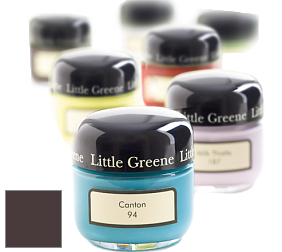 Краска Little Greene Sample Pot баночка краски цвет LG277 Cordoba