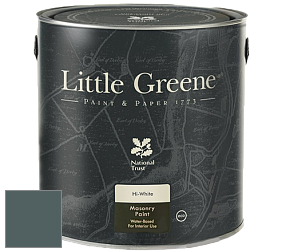 Краска Little Greene Intelligent Masonry Paint матовая колеруемая краска цвет NCS S 7010-B50G 