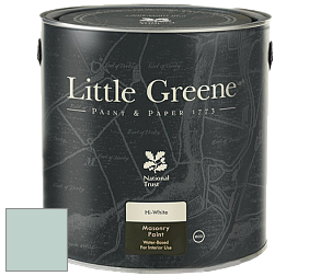 Краска Little Greene Intelligent Masonry Paint матовая колеруемая краска цвет NCS S 1510-B80G 