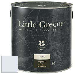 Краска Little Greene Intelligent Masonry Paint матовая колеруемая краска цвет NCS S 0505-R80B 