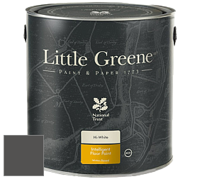 Краска Little Greene Intelligent Floor Paint полуглянцевая быстросохнущая краска цвет NCS S 8000-N 