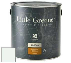 Краска Little Greene Traditional Oil Gloss высокоглянцевая масляная краска цвет LG97 Starling's Egg