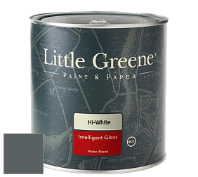 Краска Little Greene Intelligent Gloss глянцевая моющаяся краска цвет RAL 7012 