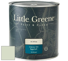 Краска Little Greene Interior Oil Eggshell полуматовая масляная краска цвет NCS S 1010-G30Y 