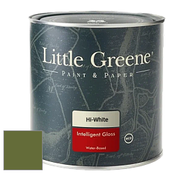Краска Little Greene Intelligent Gloss глянцевая моющаяся краска цвет NCS S 4550-G40Y 