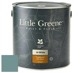 Краска Little Greene Traditional Oil Gloss высокоглянцевая масляная краска цвет NCS S 4020-B50G 