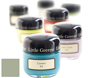Краска Little Greene Sample Pot баночка краски цвет LG295 Boringdon Green