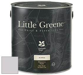 Краска Little Greene Intelligent Masonry Paint матовая колеруемая краска цвет NCS S 1505-R40B 