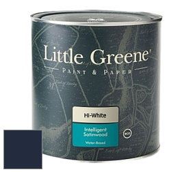 Краска Little Greene Intelligent Satinwood полуглянцевая моющаяся краска цвет RAL 5011 
