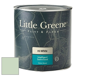 Краска Little Greene Intelligent Satinwood полуглянцевая моющаяся краска цвет NCS S 1015-G20Y 
