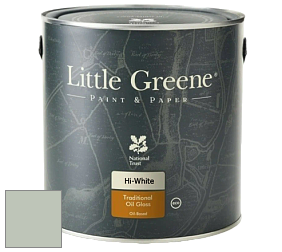 Краска Little Greene Traditional Oil Gloss высокоглянцевая масляная краска цвет LG169 Pearl Colour Dark