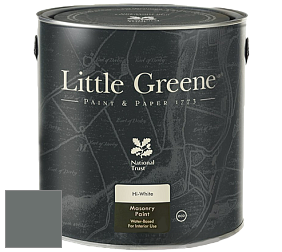 Краска Little Greene Intelligent Masonry Paint матовая колеруемая краска цвет RAL 7005 