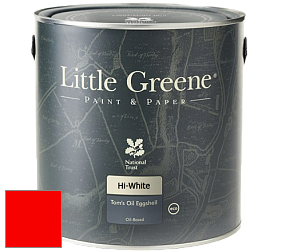Краска Little Greene Tom’s Oil Eggshell полуматовая масляная краска цвет RAL 3024 