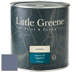Краска Little Greene Interior Oil Eggshell полуматовая масляная краска цвет NCS S 5020-R70B 