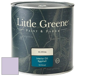 Краска Little Greene Interior Oil Eggshell полуматовая масляная краска цвет NCS S 1020-R50B 