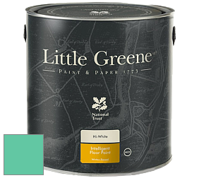 Краска Little Greene Intelligent Floor Paint полуглянцевая быстросохнущая краска цвет NCS S 1050-B90G 