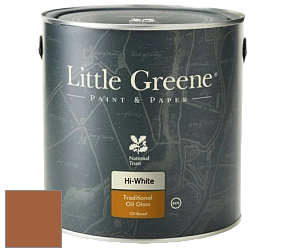 Краска Little Greene Traditional Oil Gloss высокоглянцевая масляная краска цвет NCS S 4050-Y40R 