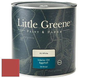 Краска Little Greene Interior Oil Eggshell полуматовая масляная краска цвет NCS S 2070-Y90R 