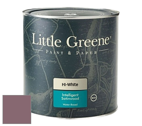 Краска Little Greene Intelligent Satinwood полуглянцевая моющаяся краска цвет NCS S 5020-R20B 