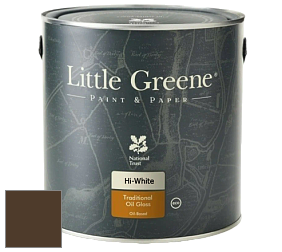 Краска Little Greene Traditional Oil Gloss высокоглянцевая масляная краска цвет RAL 8028 