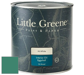 Краска Little Greene Interior Oil Eggshell полуматовая масляная краска цвет NCS S 4040-B90G 