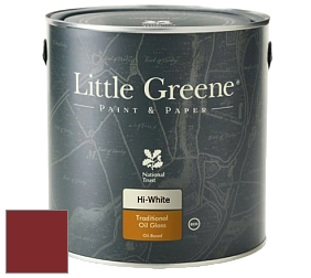 Краска Little Greene Traditional Oil Gloss высокоглянцевая масляная краска цвет RAL 3011 