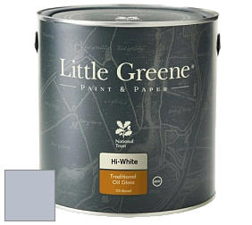 Краска Little Greene Traditional Oil Gloss высокоглянцевая масляная краска цвет NCS S 2010-R70B 