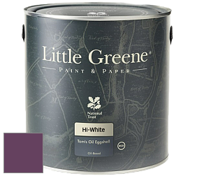 Краска Little Greene Tom’s Oil Eggshell полуматовая масляная краска цвет NCS S 5040-R40B 