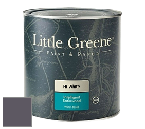 Краска Little Greene Intelligent Satinwood полуглянцевая моющаяся краска цвет NCS S 7010-R50B 