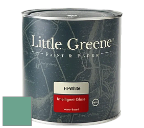 Краска Little Greene Intelligent Gloss глянцевая моющаяся краска цвет NCS S 3030-B90G 