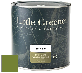 Краска Little Greene Intelligent Exterior Eggshell полуматовая водная краска цвет NCS S 3065-G40Y 