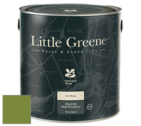 Little Greene Absolute Matt Emulsion матовая краска для потолка NCS - NCS S 3060-G40Y